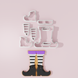 Papoutsia-elf-shoes.png Witch Shoes Cookiecutter