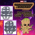 13.jpg Guardians of the Galaxy Vol. 3 - Cookie Cutter - Cookie Cutters - 13 Models