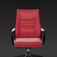 Office-Chair-3.png Office Chair – 3D Printable Model