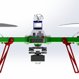 ARRIERE.PNG Upgrade Tarantula X6 quadcopter