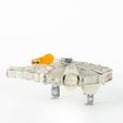 StarWars_FauconMillenium-paraboleFACE.jpg STAR WARS MILLENNIUM FALCON 1979
