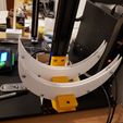 20211026_164126.jpg Fichier STL Support de bobine pour extrusion de 40mm avec largeur ajustable - pas d'enchevêtrement.・Design à télécharger et à imprimer en 3D