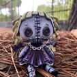 purple.jpg 🪆Articulated Creepy Doll (Print In Place)🪆