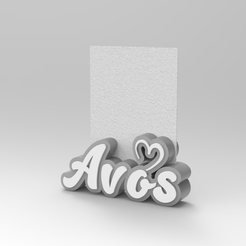 avos_stand_1.png Avós Photo Stand