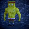 render_122_FullQuality.jpg BodyBuilder Spongebob Squarepants