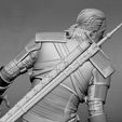 the-witcher-3d-model-stl-017.jpg Geralt Witcher 2 MODELS 1 PRICE