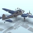 6.jpg Heinkel He 111 - WW2 German Germany Luftwaffe Flames of War Bolt Action 15mm 20mm 25mm 28mm 32mm