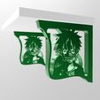 equerre-one-piece-3.jpg one piece monkey luffy 200 X 200 X 20 SHELF BRACKET FOR ENDER 3 WITHOUT SUPPORT