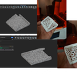 mob_stand.png Support pour téléphone portable - Treillis de Voronoï