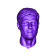 TESTA.stl Javier Zanetti 3D Model Figure