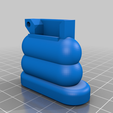 right_leg.png Free STL file Single Motor Steerable Pin Walker Toy Robot・3D printing model to download