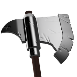 did-axe-v6.png Senshi axe - DUNGEON MESHI: DELICIOUS IN DUNGEON