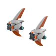 7.jpg Juno's Pulsar Torpedoes - Overwatch 2 - Printable 3d model - STL OBJ CAD bundle - Commercial Use