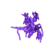 Metalgarurumon_unbased.stl Metalgarurumon Amplified