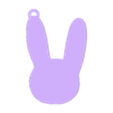Cuerpo.stl Bad Bunny Keychain / Bad Bunny Keychein