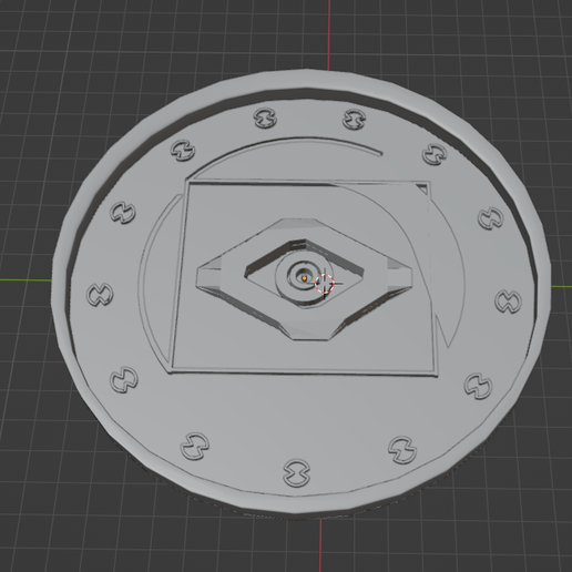 Observer's plant pot saucer 3D model