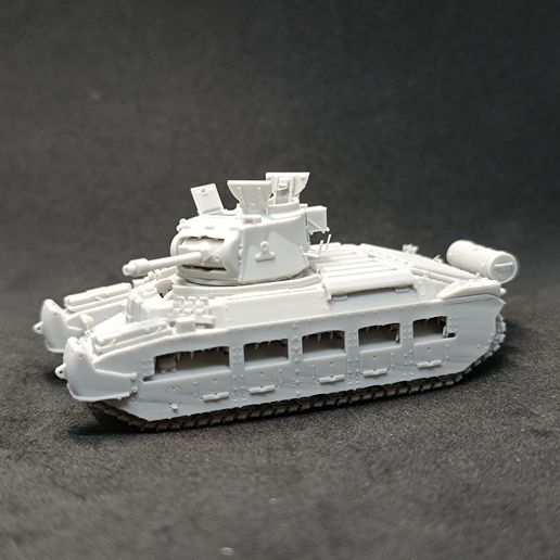 🐸 Australian Matilda Frog Flamethrower Tank・ STL File for 3D printing・Cults