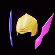 thor_Viewport_008.png Thor Helmet - Print By Parts - Thor Helmet to Print By Parts