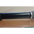 WhatsApp_Image_2021-06-23_at_2.22.35_PM.jpeg Microphone Shure PG58 Holder NOT SPIN/ ROTATE TABLE