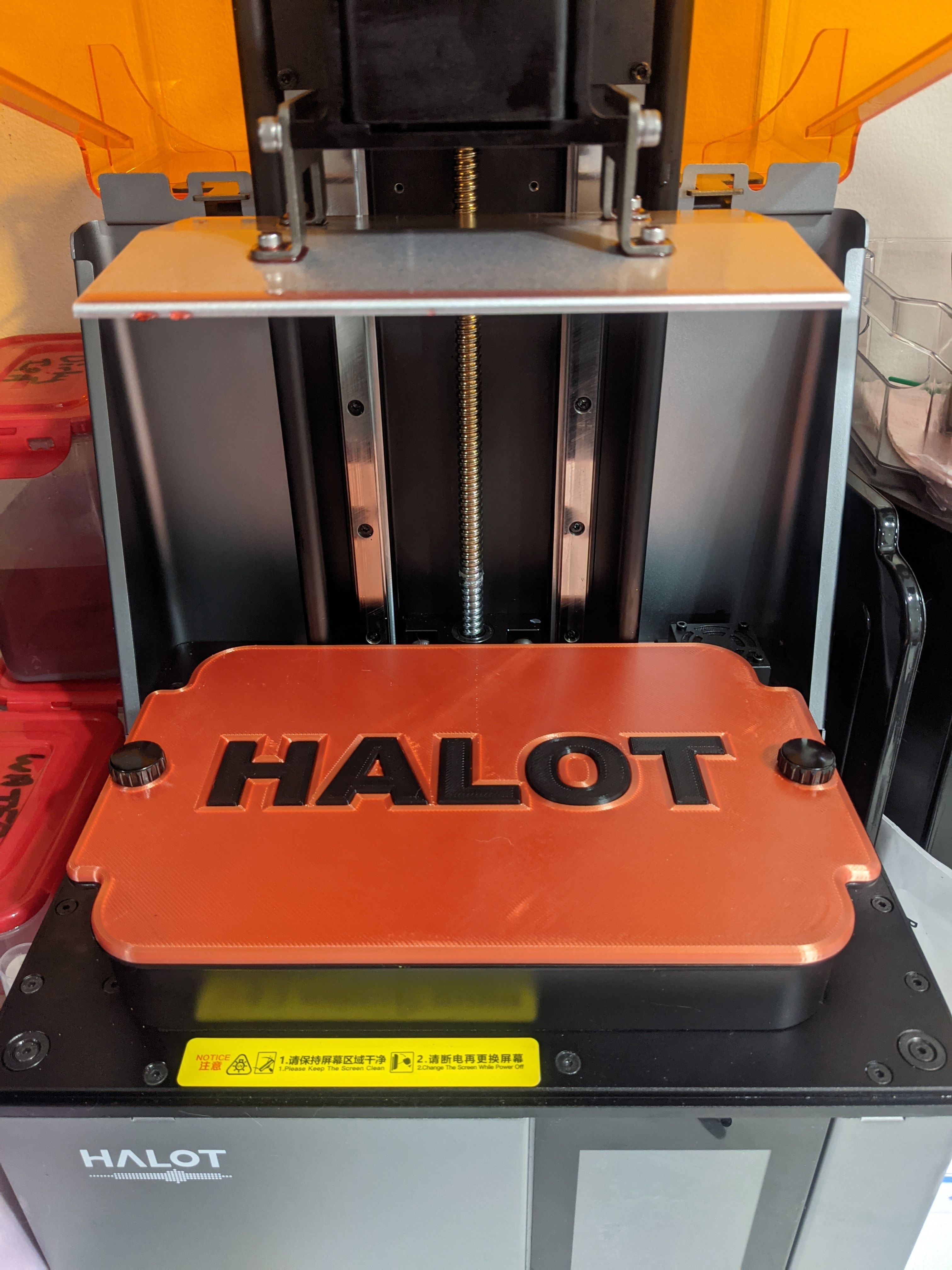 Kit Schermo Di Stampa Per Creality HALOT-LITE E HALOT-PLAY – Ricambio Originale