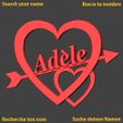 Adele.jpg Archivo STL Adele・Diseño de impresión en 3D para descargar