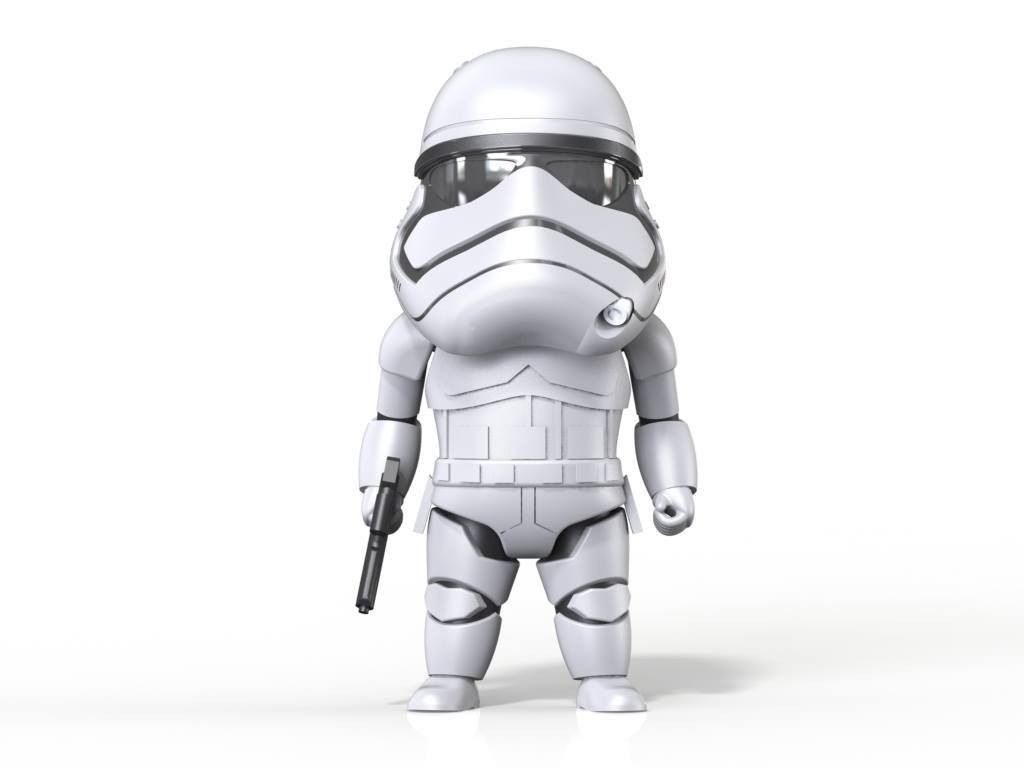 Stormtrooper1.jpg Free STL file Stormtrooper / 風暴兵・3D printing model to download, 86Duino