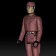 ScreenShot626.jpg Star Wars .stl IMPERIAL COMMANDER .3D action figure .OBJ Kenner style.