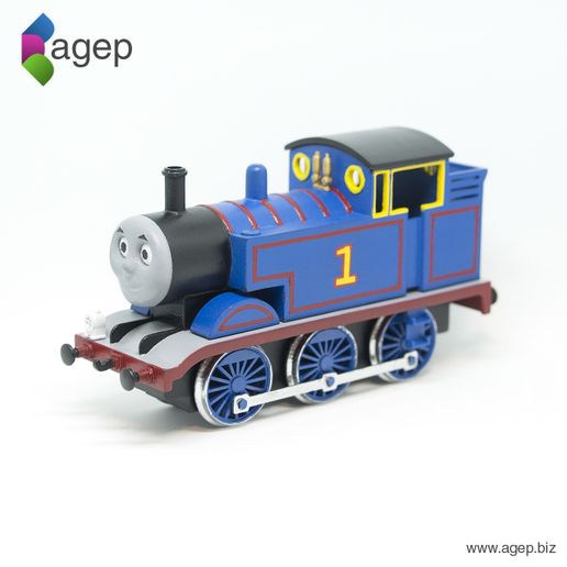 thomas_cults3d_photo_05.jpg Thomas the Tank Engine - Thomas & Friends