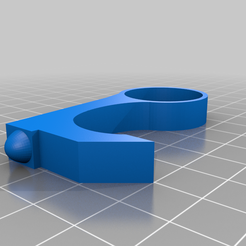 Extender.png Fichier STL gratuit Extender - ouverture de porte, pression sur le clavier・Modèle pour impression 3D à télécharger