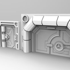 view_1.215.jpg Archivo STL gratis 28mm Sci fi Greebles・Plan para descargar y imprimir en 3D