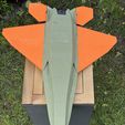 IMG_6363.jpeg S3D-Jet, EDF-Starter Jet, 50mmEDF, Vector Option, 3D printed, Easy flying Jet