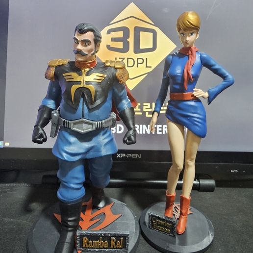 🤖 Ramba Ral & Crowley Hamon・ 3D File for 3D printing・Cults