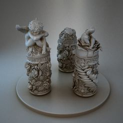 Make_A_Gift_Platre_03.jpg Archivo STL Regalo de amor steampunk.・Modelo de impresión 3D para descargar