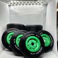 IMG_6095.jpg 3D Printable Tyres for CASADIO community's Paj3ro & Trailer
