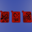 render01.png Free Spiderman Cute Keychain