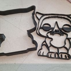 Grumpy-Cat_1.jpg Fichier STL Découpeur de biscuits - Memes - Grumpy Cat・Design pour impression 3D à télécharger, aamg87