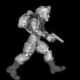 ScreenShot258.jpg Marco Rossi, Metal Slug Action Figure posable Soldier stl 3d