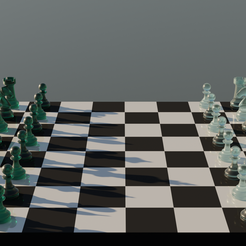 3D Chess (Star Trek TOS) by mageb, Download free STL model