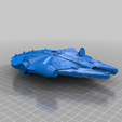 Millenium_Falcon_Complete_STL.png Star Wars Millennium Falcon for SLA print
