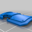 f4fb9bf7-1955-4c09-95a8-1dd354f4b665.png Heresy Armour Ultramarine Space Marine Boarding Shields Breaker Breacher No Primaris