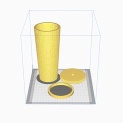 Studded-cup1.png STL file Studded tumbler cup・Model to download and 3D print