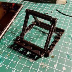 180430-IMG_20180430_170814.jpg STL-Datei Foldable phone stand kostenlos・3D-Druck-Modell zum herunterladen