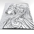 Leon 4 bas-relief .5.jpg Lion 4 bas-relief CNC