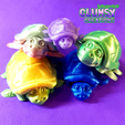 4.png Flexi Versteckte Schildkröte Badespielzeug