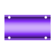 Scope sleeve.stl Scope riser for 25mm tubes with rail adapter