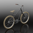 bike-preview3.png Bicycle Beach Cruiser