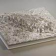 LA_4k.jpg 3D Model of Los Angeles, California