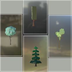 arboles.jpg Archivo STL ARBOLES / TREES・Diseño para descargar y imprimir en 3D