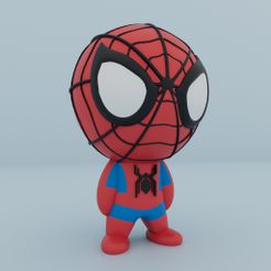 01.jpg Cute little Spiderman - Tom Holland