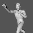 6.jpg Decorative Man Sculpture Low-poly 3D model